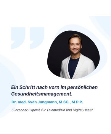 CASC Vitamin D Test | Home Testing Kit with App | Fast 15-Minute Results | Identify Deficiency & Get Personalized Recommendations - Buy Online on GoSupps.com