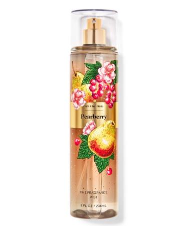 Bath and Body Pearberry Fine Fragrance Mist - 8 fl oz