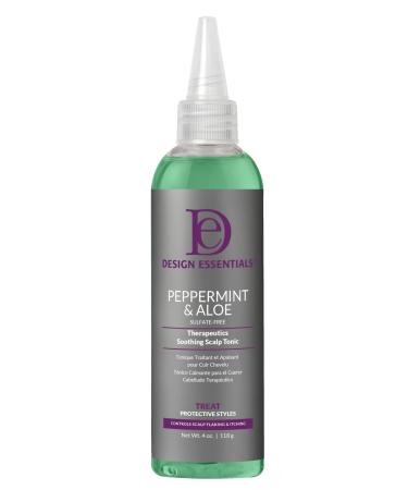 Design Essentials Scalp and Skin Care Anti-Itch and Tension Relief, 4 Ounces - Buy Online on GoSupps.com