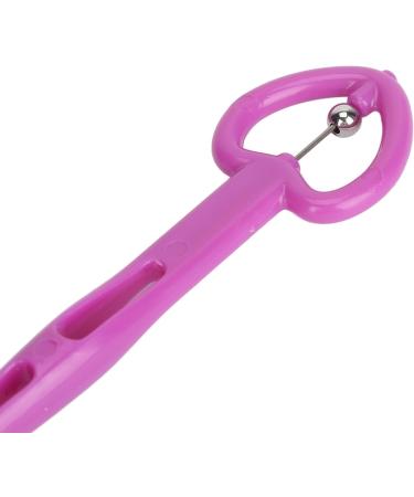 Tongue Trainer for Seniors | Oral Muscle Strengthening Device | Improve Speech & Flexibility | Durable ABS Material | Violet - Buy Online on GoSupps.com