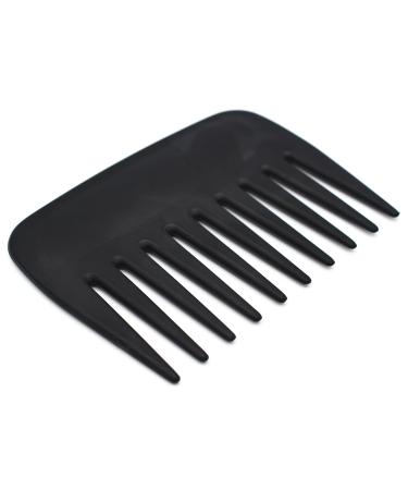 Professional Streaker Comb Anti Static Wide Tooth Comb Styling Comb Detangling Comb No Handle Afro Comb for Men Women Salon Barber