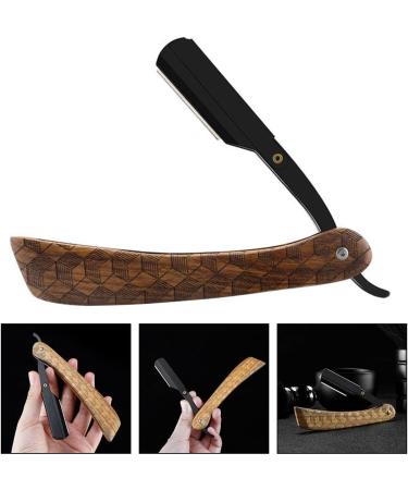 Minkissy Stainless Steel Manual Razor Holder - Premium Shaver Stand for Barbers & Travelers - Buy Online on GoSupps.com