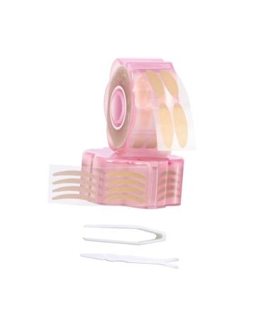 Housoutil 1 Set Double Eyelid Sticker Eyelid Shadow Stickers Eye Makeup Tape Double Sides Tape Eyelid Stickers Clothes Tape Double Sided Eyes Double Eyelid Fiber