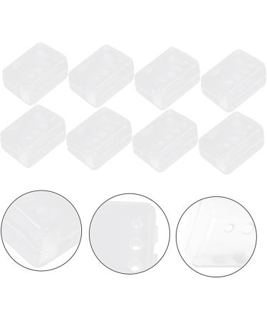 Buy Tovinanna 20-Piece Natural Travel Toothbrush Set with Straw Covers - Universal Caps for Dust Protection | Eco-Friendly Toothbrush Accessories - Buy Online on GoSupps.com