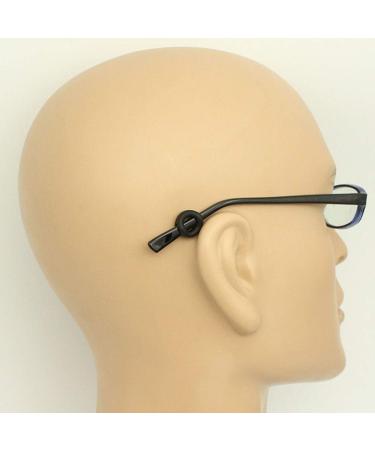 SUPVOX Eyeglass Temple Holder - Silicone Anti-Slip Covers & Ear Hooks for Glasses/Sunglasses - 20 Pack (White & Black) | International Shipping - Buy Online on GoSupps.com