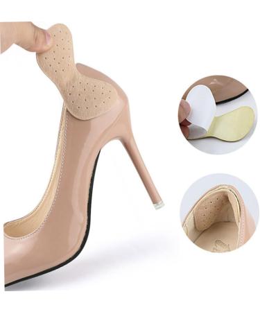 Healvian Anti-Wear Stickers for High Heels - 9 Pairs Heal Cushions & Leather Protection Pads for Women's Dress Shoes - Buy Online on GoSupps.com
