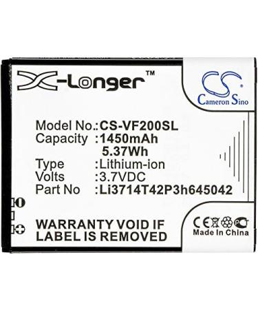 BELLV Battery Replacement for Vodafone Li3714T42P3h645042 | Smart First 7 & VFD 200 - International Shipping Available - Buy Online on GoSupps.com