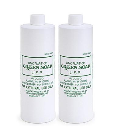 2 Pure Concentrate COSCO Green SOAP Tattoo Greensoap 1 Pint 16 oz 16oz TATUAGE