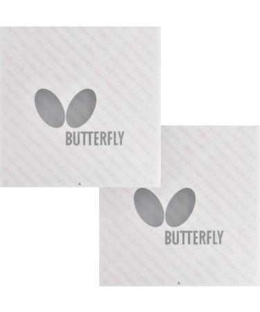Butterfly Table Tennis Adhesive Protect Film III  Sticky Film Maintains The Tackiness of The Rubber, Contains Two Sheets, Professional Table Tennis Accessory