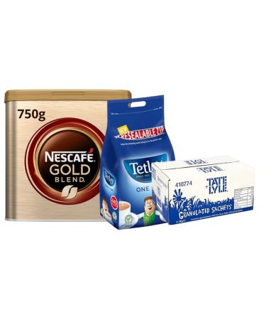 Office or Home Catering Starter Pack Tea Coffee & Sugar