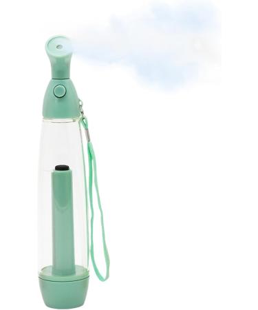Pulv risateur hydratant avec atomisation pour le visage vaporisateur manuel pour soins de la peau portable pour usage quotidien la maison et en plein air Vert - Buy Online on GoSupps.com