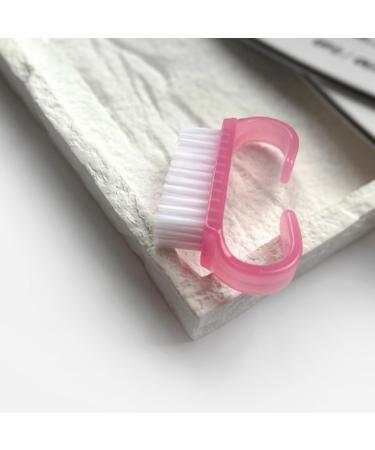 Mistero Milano Mini Dust Brush - Nail Cleaning Tool for Manicure & Pedicure - Fingernail & Toenail Scrubbing Brush - 1 Piece - International Shipping Available - Buy Online on GoSupps.com