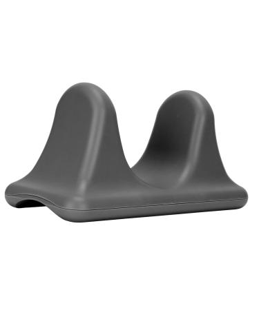 Psoas release tool personal body muscle-ocipital release tool depth tissue massager portable back and trigger point massage for pain relief in physiotherapy (gray)