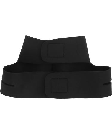 Chin Cheek Lift Up Belt Three-dimensional Cutting Face Slimming Bandage Promote Comfortable Fit Diving Material Black - Buy Online on GoSupps.com