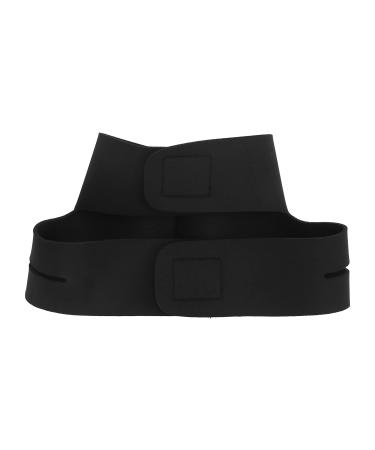 Chin Cheek Lift Up Belt Three-dimensional Cutting Face Slimming Bandage Promote Comfortable Fit Diving Material Black