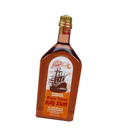 Clubman Pinaud Virgin Island Bay Rum Cologne, 12 fl oz