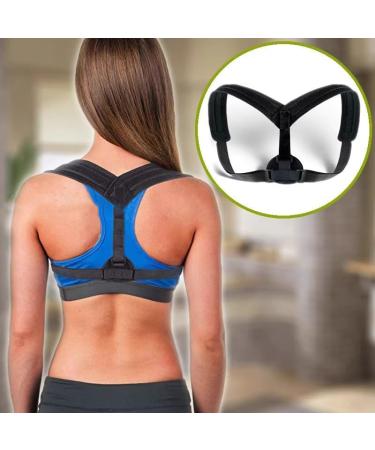Buy DFHBFG Back Correction Belt - Adjustable Hunchback & Posture Support - Breathable Collarbone Design - One Size Fits All - Ships Internationally - Buy Online on GoSupps.com