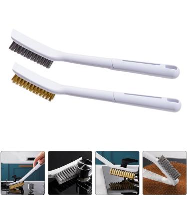 Beaupretty 2Pcs Oven Cleaner Gas Stove Cleaner Oven Grill and Fryer Cleaner Stove Gas Clean Brush - Buy Online on GoSupps.com