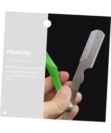 Frcolor 3ST Cartridge for Manual Razors | Professional Stainless Steel Razor Blade Holder | Haircut & Beard Tool - Buy Online on GoSupps.com