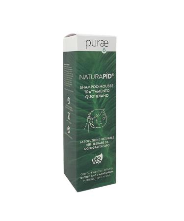 Purae Purae NaturaP d Daily Treatment Foaming Shampoo 150 ml