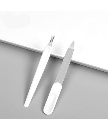 Nail Clippers Kit Beauty Manicure Nail File Nail Clipper Tool Ladies Portable Personal Care Set 7 Pieces Traveling Travel Nail Clippers (Color : Pink) - Buy Online on GoSupps.com