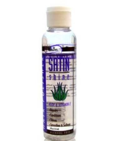 Satin Shine Aloe & Vitamin-e 4 Oz