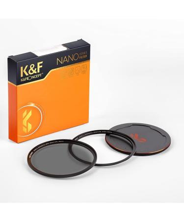 K&F Concept 77mm Magnetic Circular Polarizer Filter Kit - Nano-X Series, 28-Layer Coatings - Buy Online on GoSupps.com
