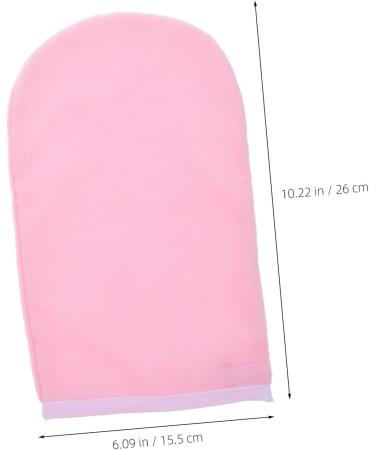 De Bain De Paraffine Hydratants Pour Mains Mitaines De Spa Confortables Rose Avec Bords Blancs - Buy Online on GoSupps.com