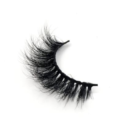 Buy Arison 3D Handmade Siberian Mink Eyelashes - Natural Look False Lashes (1 Pair) | International Shipping Available - Buy Online on GoSupps.com