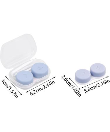 Cozlly 6-Piece Contact Lens Set | Leak-Proof Travel Container & Protective Case | Hygienic Lenses On-the-Go - Buy Online on GoSupps.com