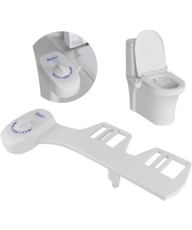 Non-Electric Mechanical Toilet Bidet Sprayer - Self-Cleaning Single Nozzle Bathroom Accessory (7/8) | International Shipping - Buy Online on GoSupps.com
