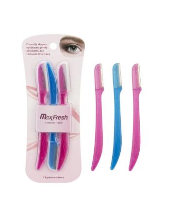 Buy DAQ - HASH Max Fresh Dermaplaning Tool & Eyebrow Razor | Best Face Shavers for Women | Beauty & Personal Care - Buy Online on GoSupps.com