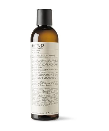 Le Labo Santal 33 Shower Gel - 8 oz./237ml Cedar 8 Fl Oz (Pack of 1)