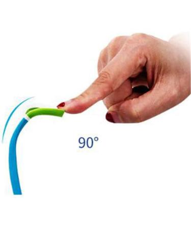 Dbtxwdd 3 Pack Tongue Scraper Cleaner - Eliminate Bad Breath & Bacteria | Red Tongue Scraping Tool for Fresh Breath - Buy Online on GoSupps.com