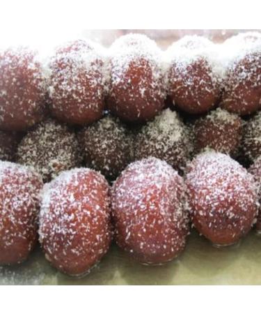 Rakhi Diwali Special (Coconut Gulab Jamun 1kg) Gift Hamper for Brother Sister Delicious Indian Traditional Sweets Best Gift For All Occasions Tasty Treat For Family & Friends Sold By Kidzbuzz - Buy Online on GoSupps.com