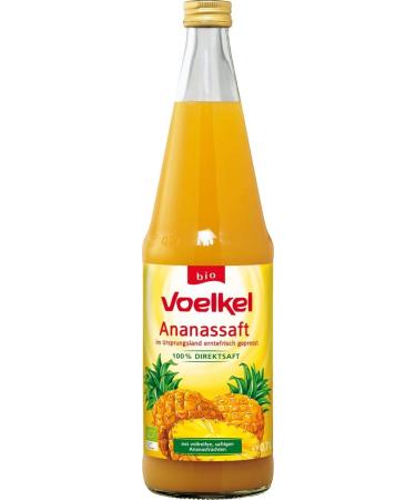Organic pineapple juice 0.7 l Voelkel