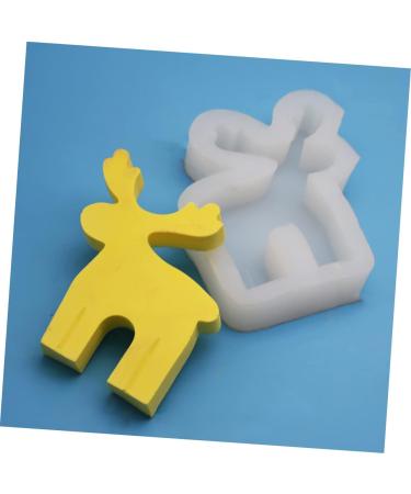 ABOOFAN 2 Pcs DIY Glue Mold Soap Silicone Molds DIY Resin Mold Tea DIY Handicraft Child Epoxy Soap Mold - Buy Online on GoSupps.com