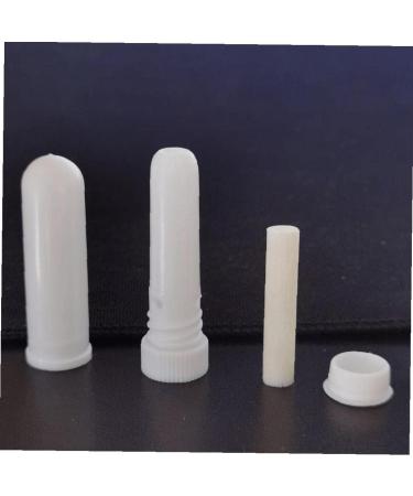 Buy Lipfer 10pcs Essential Oil Aromatherapy Empty Nasal Inhaler Tubes - Ideal for Essential Oils | International Shipping - Buy Online on GoSupps.com