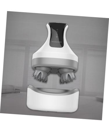 Frcolor Waterproof Hair & Scalp Massager - Arm & Pet Massage Device - 12.8x10.3x9.5cm - Promotes Hair Growth - Buy Online on GoSupps.com