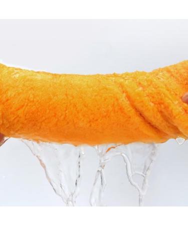 2025 Super Absorbent Microfiber Hair Towel Wrap for Wet Hair - Perfect for Long & Thick Hair (Pink 1pc - Buy Online on GoSupps.com