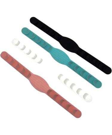 Fomiyes 16-Pack Adjustable Mask Ear Loop Hooks - Comfortable Mask Strap Extenders for Men & Women - Gift for Friends - 16x1.5cm - Buy Online on GoSupps.com