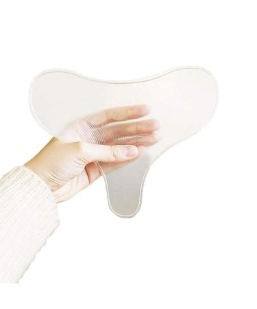Premium Silicone Anti-Folded Cleavage Pads with Hyaluron - Reusable & Durable Breast Care Support - Buy Online on GoSupps.com