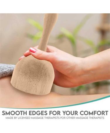 Premium Wooden Massage Tools - Swedish Cup & Roll Rope Therapy for Lymphatic & Anti-Cellulite Relief - Buy Online on GoSupps.com