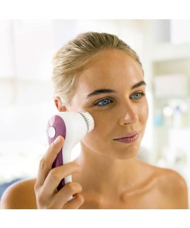 Beurer FC65 Electric Pureo Deep Clear Face Brush Cleanser Skin Care Products for Face and Entire Body Waterproof Skincare Tools and Beauty Products Facial Brush and Face Scrubber - Buy Online on GoSupps.com