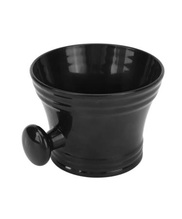 Beard Soap Dish Multifunctional Black Classic Large Capacity Multifunctional Beard Soap Dish for Travel