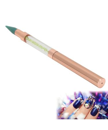 Ergonomic Dotting Pen for Nail Art - Perfect for Beginners & Pros | Green Santa Claus Designs - Buy Online on GoSupps.com