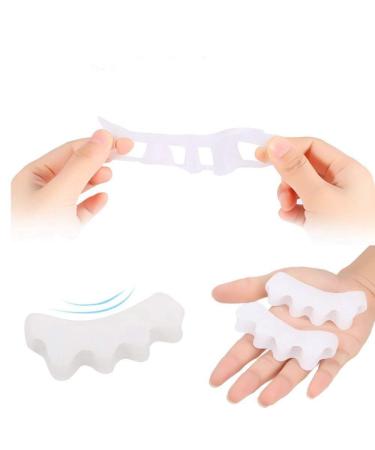 UNZYE Gel Toe Separator for Bunion Relief & Pain Alleviation - Men & Women - 1 Pair - Buy Online on GoSupps.com