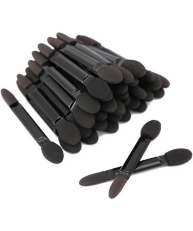 POPETPOP 200 Pcs Black Eyeshadow Makeup Brush Disposable Lip Makeup Eyeshadow Brush Set Double Head Miss - Buy Online on GoSupps.com
