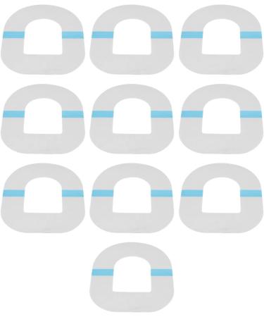 10pcs Wear-Resistant Sensor Adhesive Patch Covers Perfect for Running & Walking | International Shipping Available - Buy Online on GoSupps.com