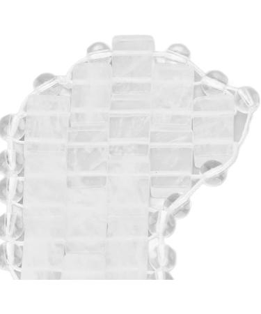 Jade Eye Mask Jade Stone Eye Cooling Cold Pads Reduce Swelling Tighten Relieve Pressure Quartz Stone Eye Patch Moon Shape Eye Care Patches for Puffiness Dark Circles - Buy Online on GoSupps.com